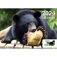 How about a 2024 calendar for bear lovers?