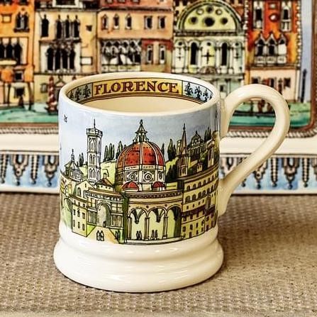 There's a new City of Dreams Florence mug