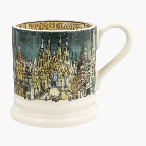 How about a mug for Barcelona?