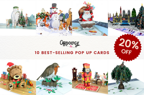 Find out more about Cardology's Christmas Bundle pack of 10 cards here