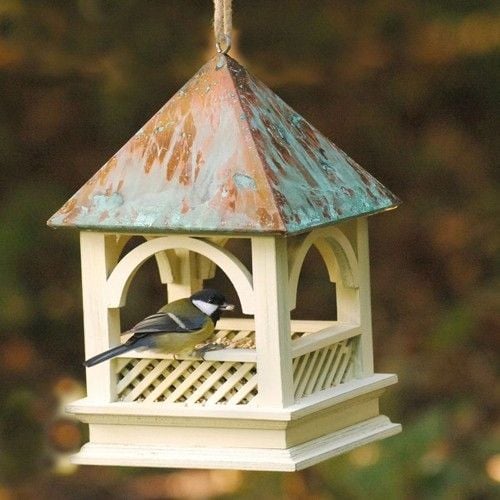 This is the Wildlife World Bempton Hanging Bird Table