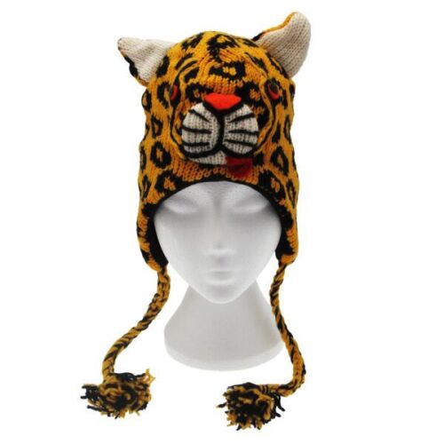 There are a fun range of woollen animal hats to keep your head warm!