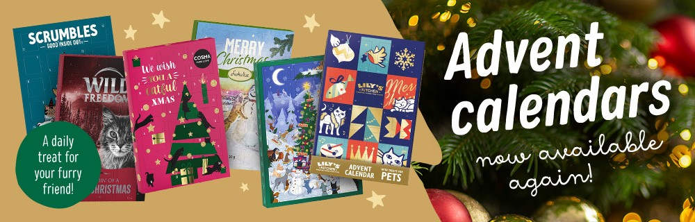 Take a look at the Advent Calendars from Zooplus