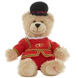 This is the Hamleys® Bear Beefeater
