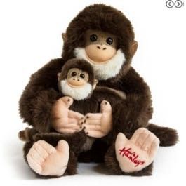 These are the Hamleys® Wild & Wonderful Monkeys