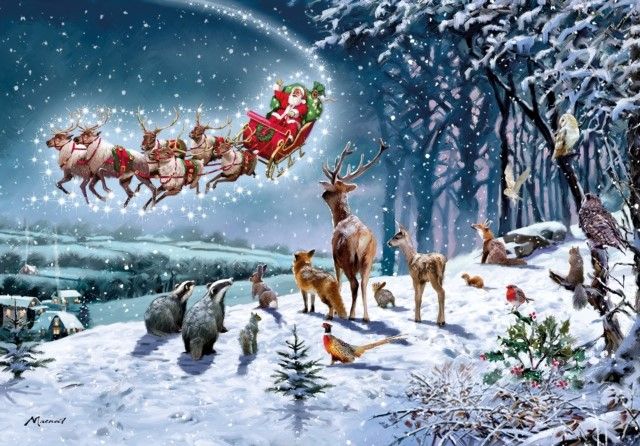 This is the Magical Christmas 500 Piece Jigsaw
