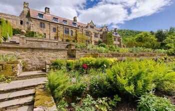 English Heritage care for 23 historic gardens, amongst others