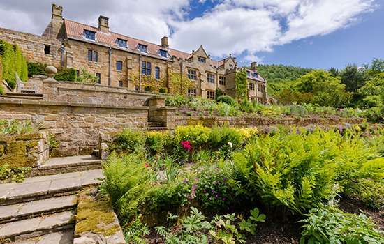 English Heritage care for 23 historic gardens, amongst others