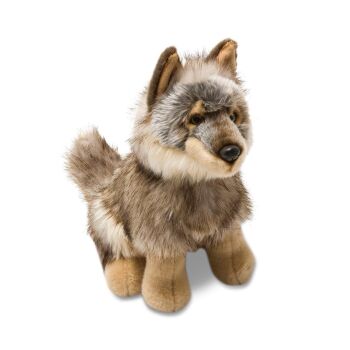 How about this Wolf Soft Toy from London Zoo?