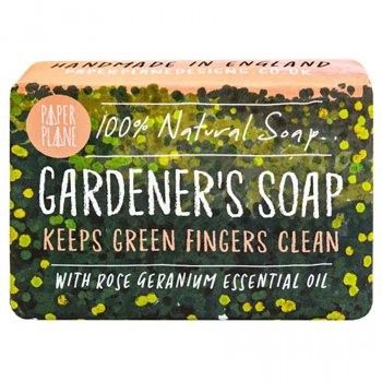 This is a Handmade Gardener's Soap Bar - 95G