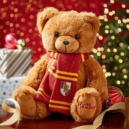 How about this gorgeous Hamleys Harry Potter Gryffindor Bear?