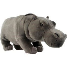 This is Hamleys® Hollie Hippo Soft Toy