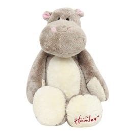 This is the Hamleys® Quirky Hippo Soft Toy