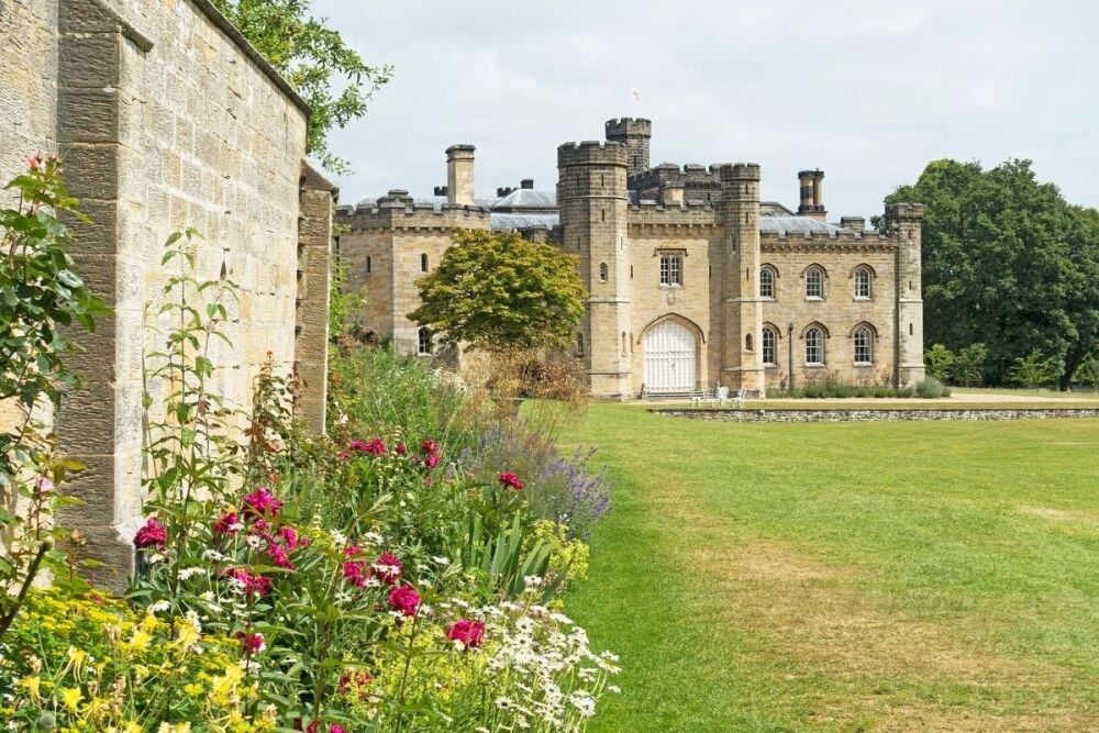 Visit to Chiddingstone Castle and Grounds with Cream Tea for Two Visit to Chiddingstone Castle and Grounds with Cream Tea for Two