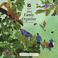 This National Trust 2024 Family Organiser is available from the Calendar Club