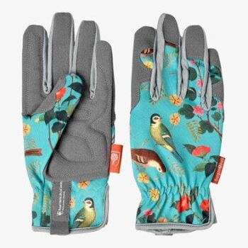 These Burgon & Ball Flora & Fauna Women's Gardening Gloves are available from Evengreener