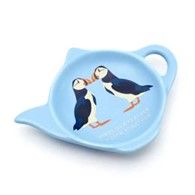 This puffin tea bag holder is from the RSPB