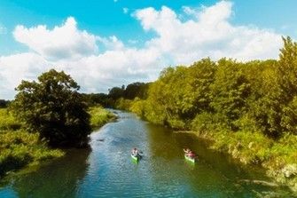 There's a River Stour Wild Beaver Canoe Tour and Talk