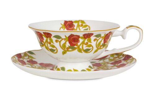 Whittards also have this pretty English Rose Tea Cup and Saucer