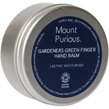 This is the Mount Purious Gardeners Green Finger Hand Balm