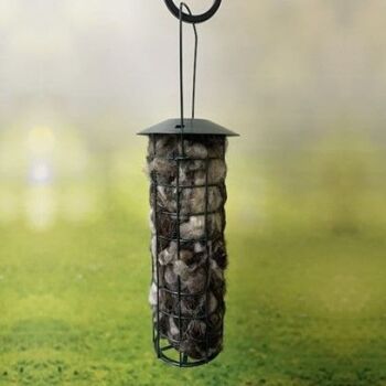 There's a Pre Filled Nesting Wool Holder / Feeder from Garden Wildlife Direct
