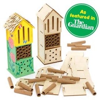 What about Wooden Bug Hotel Kits?