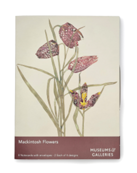The Charles Rennie Mackintosh Flowers Card Pack is available from the National Trust for Scotland