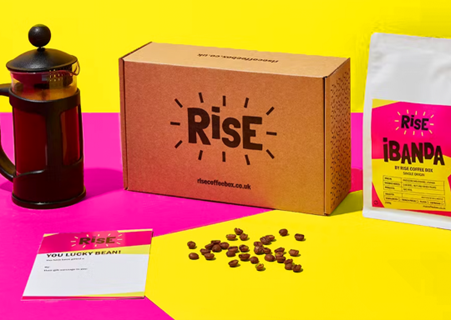 The Coffee Starter Kit Gift Box gives you everything you need to start enjoying coffee!