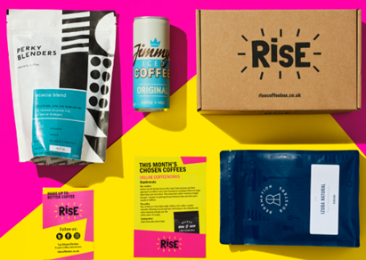 How about a Rise Coffee Gift Box subscription?