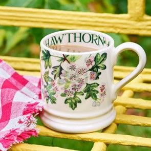 There's a very pretty Hawthorn Tree half pint mug