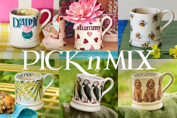Buy Two Mugs for £40 from Emma Bridgewater