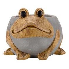 Here's the Frog Planter