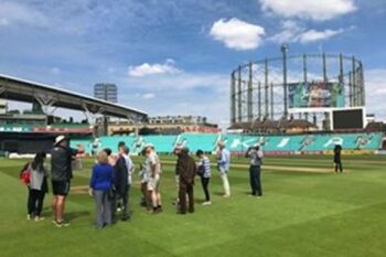 How about a tour of the Kia Oval Cricket Ground?