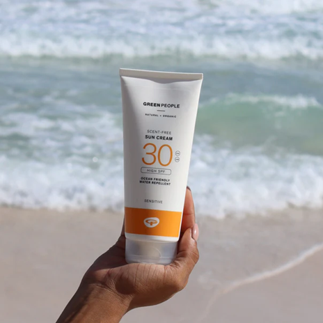 Take a look at the sun care products from Green People here - they've also got a quiz to help you find the right SPF.