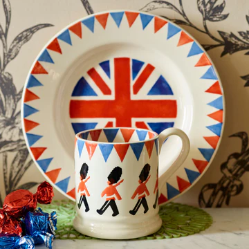 This is the Trooping The Colour 1/2 Pint Mug from Emma Bridgewater