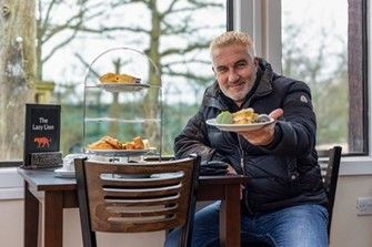 How about a Paul Hollywood Afternoon Tea at The Big Cat Sanctuary for Two?