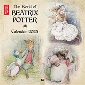 How about The World of Beatrix Potter Calendar 2025?