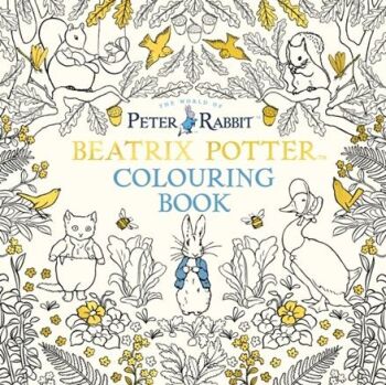 There's a Beatrix Potter Colouring Book