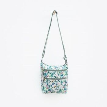 This is a National Trust Glendurgan Ditsy Cotton Cross Body Bag