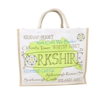 There's a Yorkshire Jute Shopper Bag from English Heritage