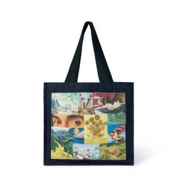 This is the National Gallery Highlights Pocket Tote Bag