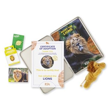 Adopt a lion