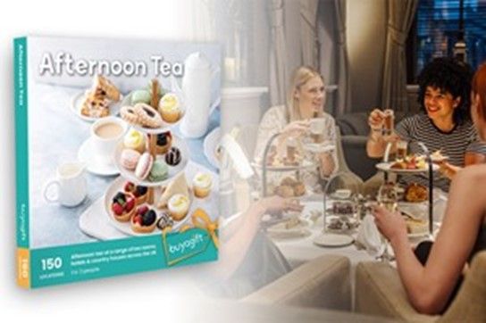 Treat someone special to this Afternoon Tea Experience Box