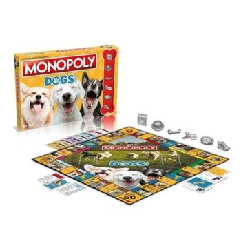There's a Dogs Monopoly Game