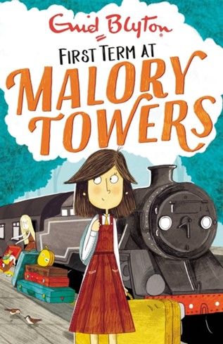 Has Darrell packed a lid for her temper?  How will she get on at Malory Towers?
