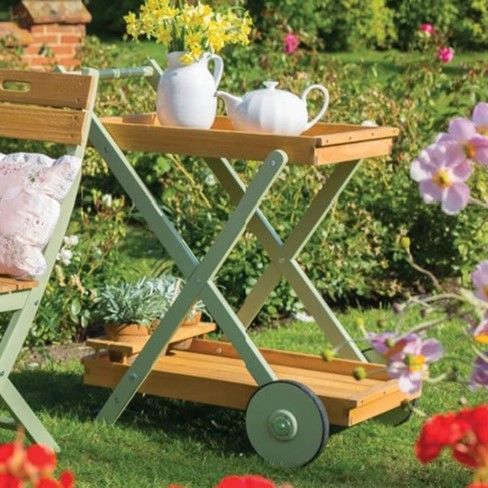 This Verdi Drinks Trolley is available from Dunhelm