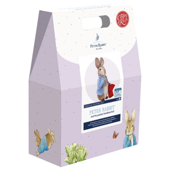 This is the Beatrix Potter Needle Felt Craft Kit - Peter Rabbit