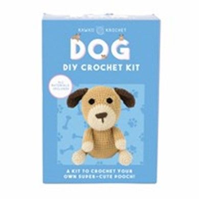 Have a go at this DIY Dog Crochet Kit
