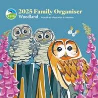 This is the RSPB Family Organiser 2025