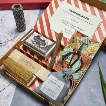 This is the Gardener's Repair And Relaxation Gift